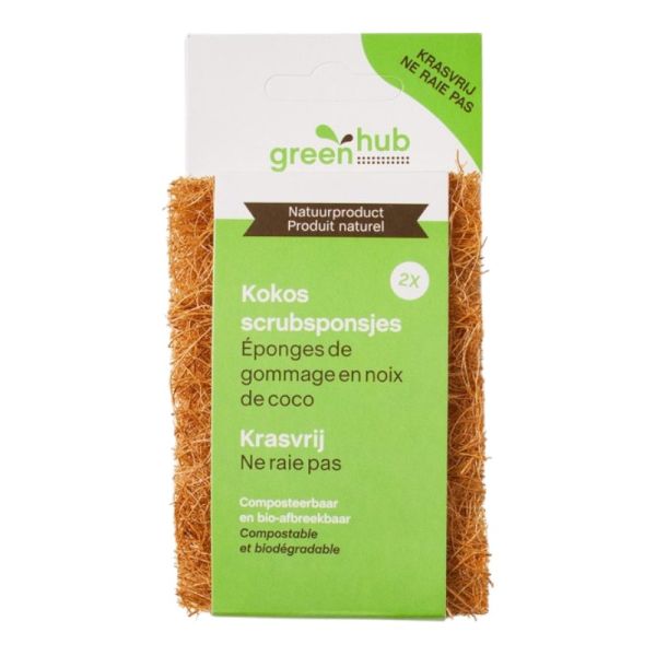 Hard Coconut Kitchen Sponge
