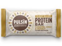 Μπάρα Πρωτεϊνης Kαραμέλα Σοκολάτα & Φυστίκια BIO