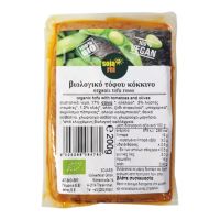 Red Tofu with Tomato and Olives