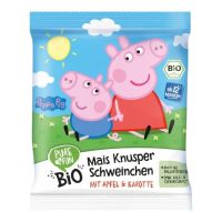 Σνάκ Καλαμποκιού PEPPA PIG Μήλο Καρότο