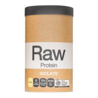 Βιολογική Ωμή Πρωτεΐνη Isolate 'Βανίλια'