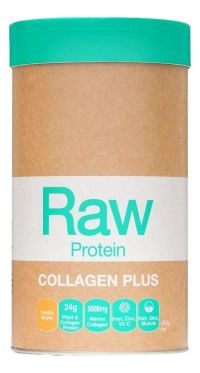 Ωμή Πρωτεΐνη Κολλαγόνου με γεύση Βανίλια/Σφένδαμο- Χωρίς Γλουτένη