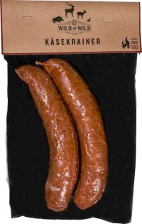 Λουκάνικα με Τυρί (Käsekreiner)