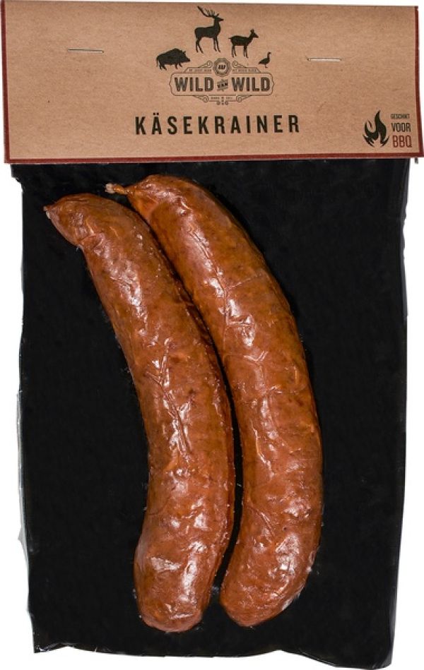 Λουκάνικα με Τυρί (Käsekreiner)